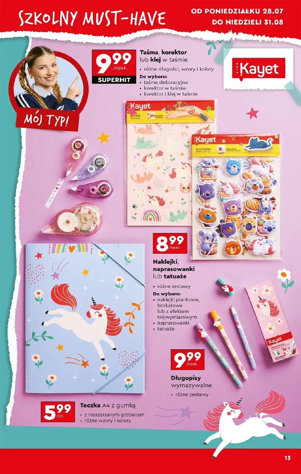 gazetka promocyjna Biedronka Hity i inspiracje - Strona 15