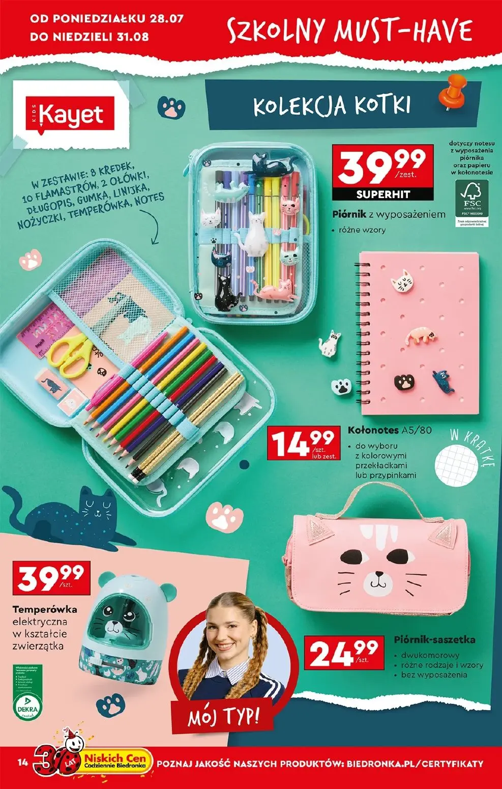 gazetka promocyjna Biedronka Hity i inspiracje - Strona 16