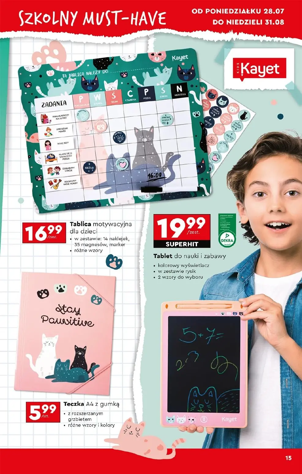 gazetka promocyjna Biedronka Hity i inspiracje - Strona 17