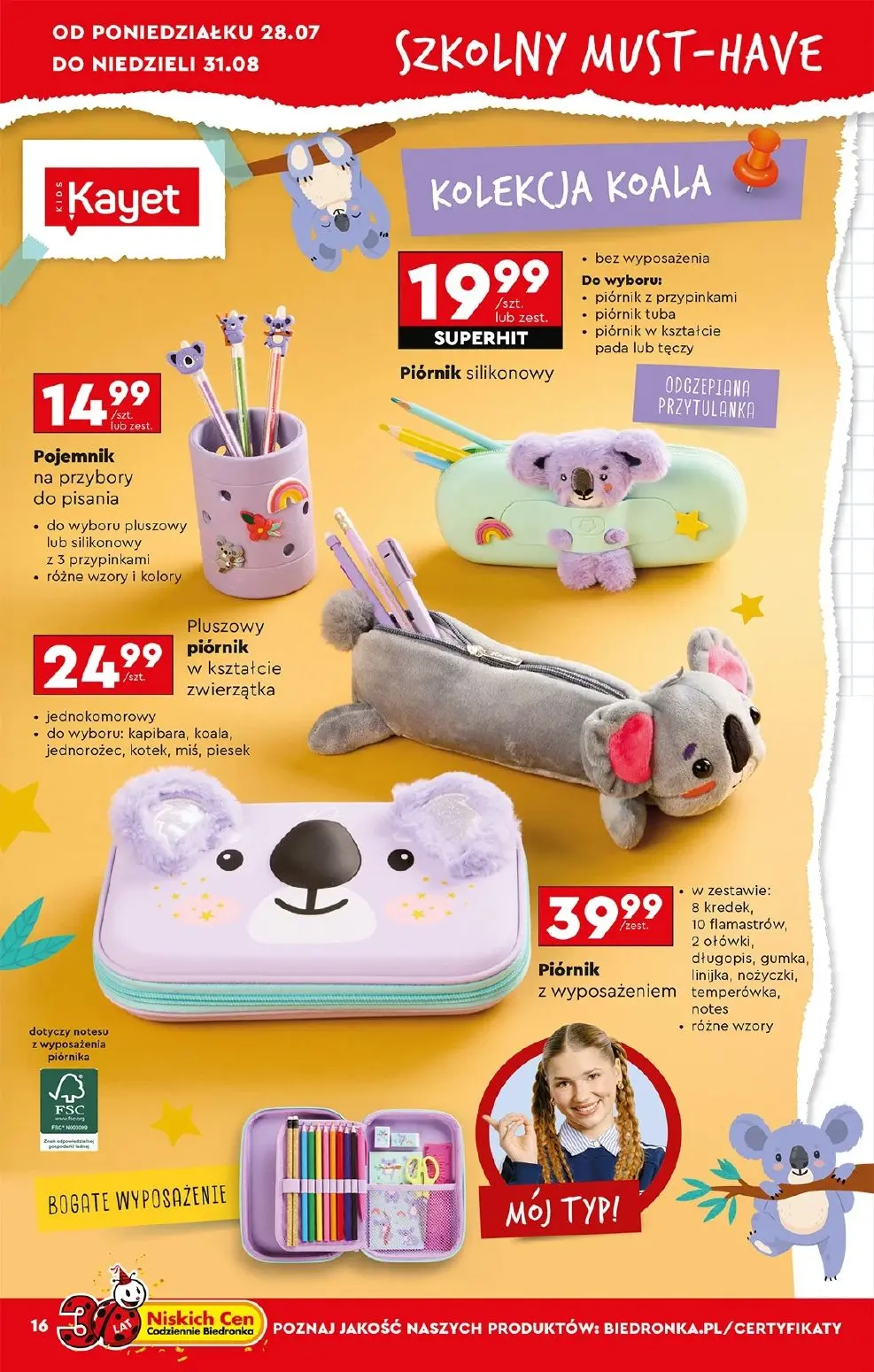 gazetka promocyjna Biedronka Hity i inspiracje - Strona 18