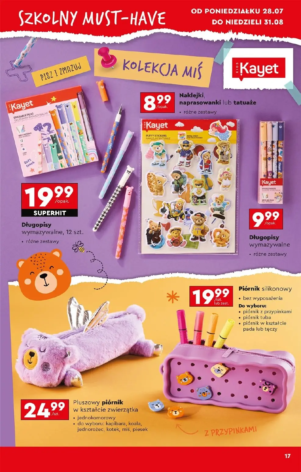gazetka promocyjna Biedronka Hity i inspiracje - Strona 19