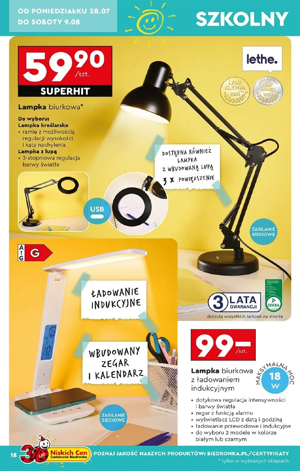gazetka promocyjna Biedronka Hity i inspiracje - Strona 20