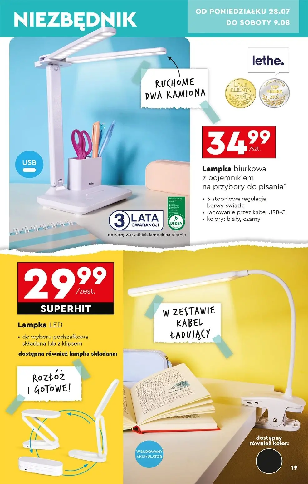 gazetka promocyjna Biedronka Hity i inspiracje - Strona 21