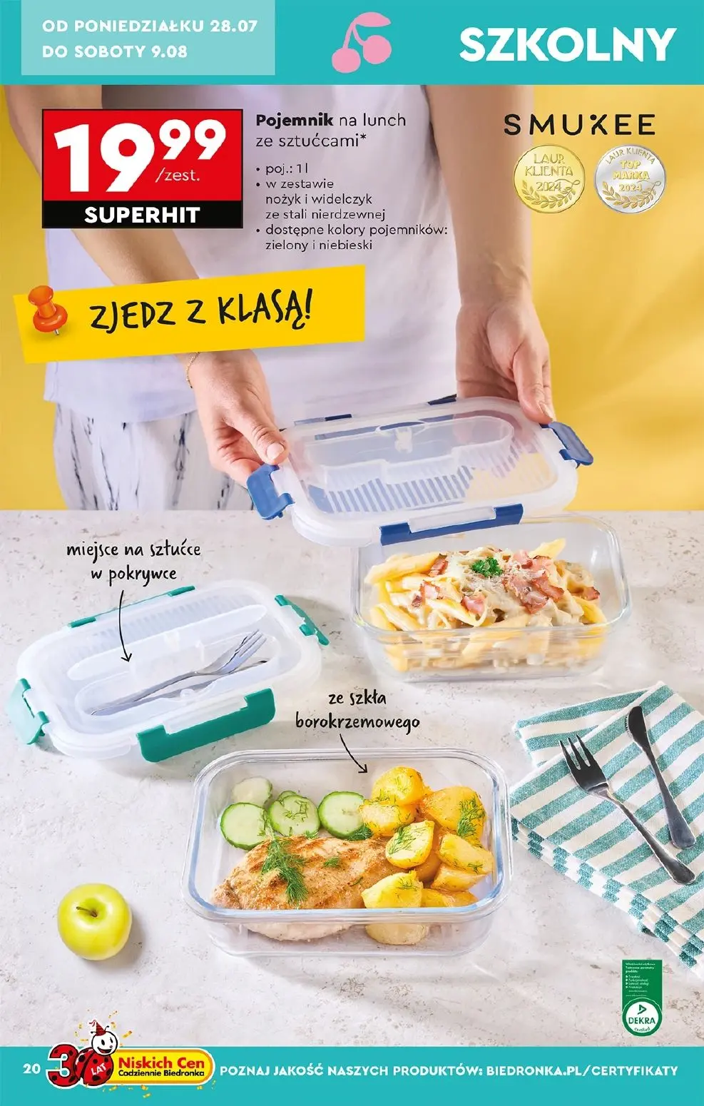 gazetka promocyjna Biedronka Hity i inspiracje - Strona 22