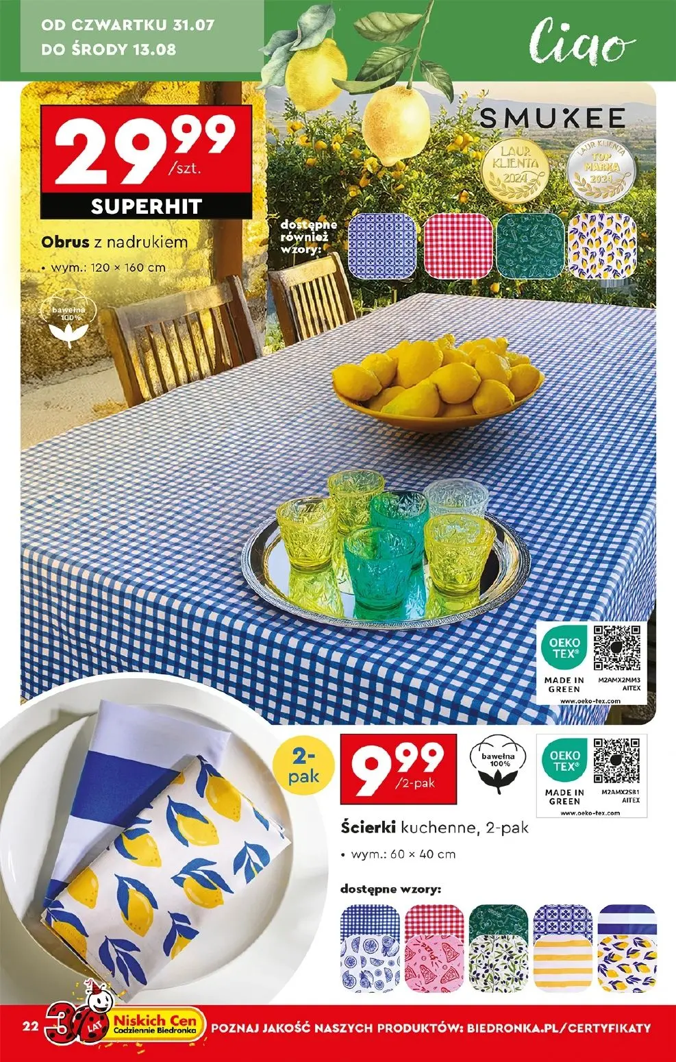 gazetka promocyjna Biedronka Hity i inspiracje - Strona 24