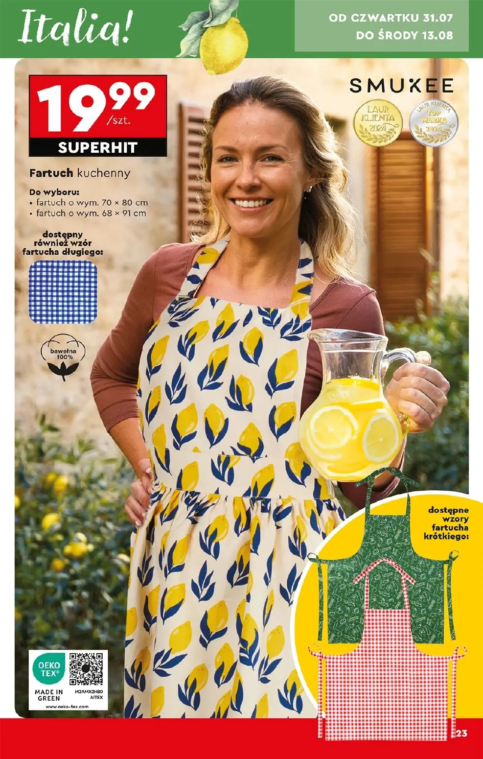 gazetka promocyjna Biedronka Hity i inspiracje - Strona 25