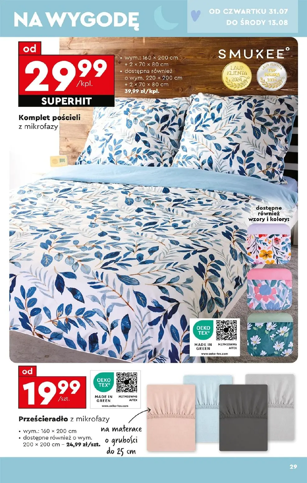 gazetka promocyjna Biedronka Hity i inspiracje - Strona 31
