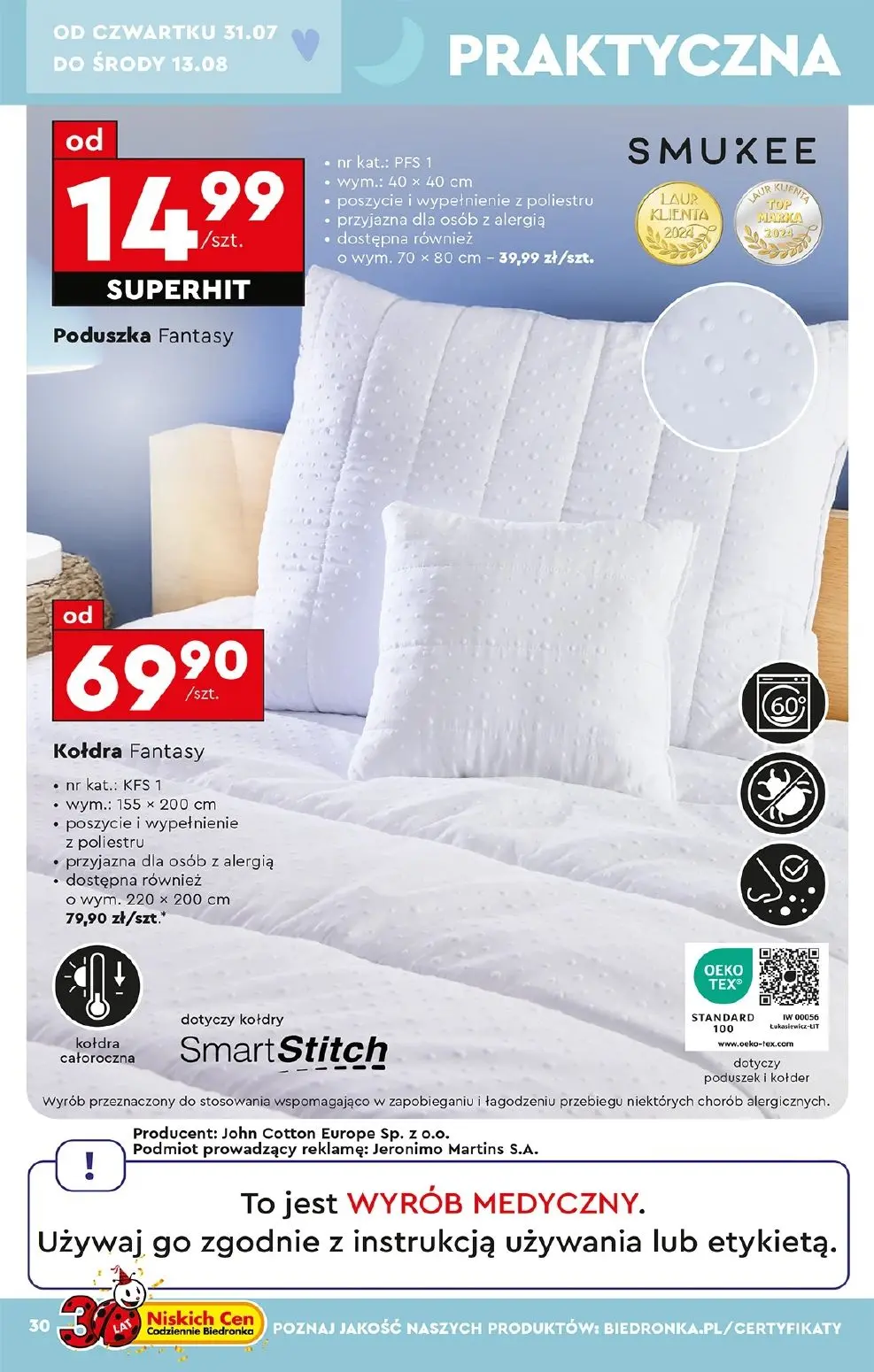 gazetka promocyjna Biedronka Hity i inspiracje - Strona 32