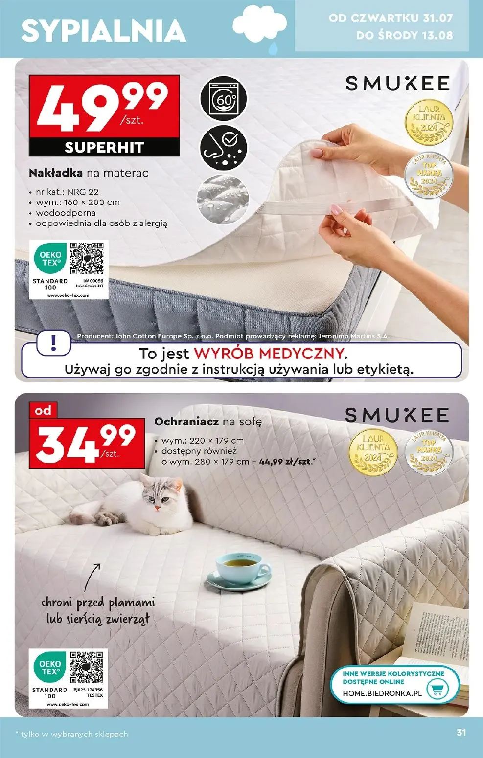 gazetka promocyjna Biedronka Hity i inspiracje - Strona 33