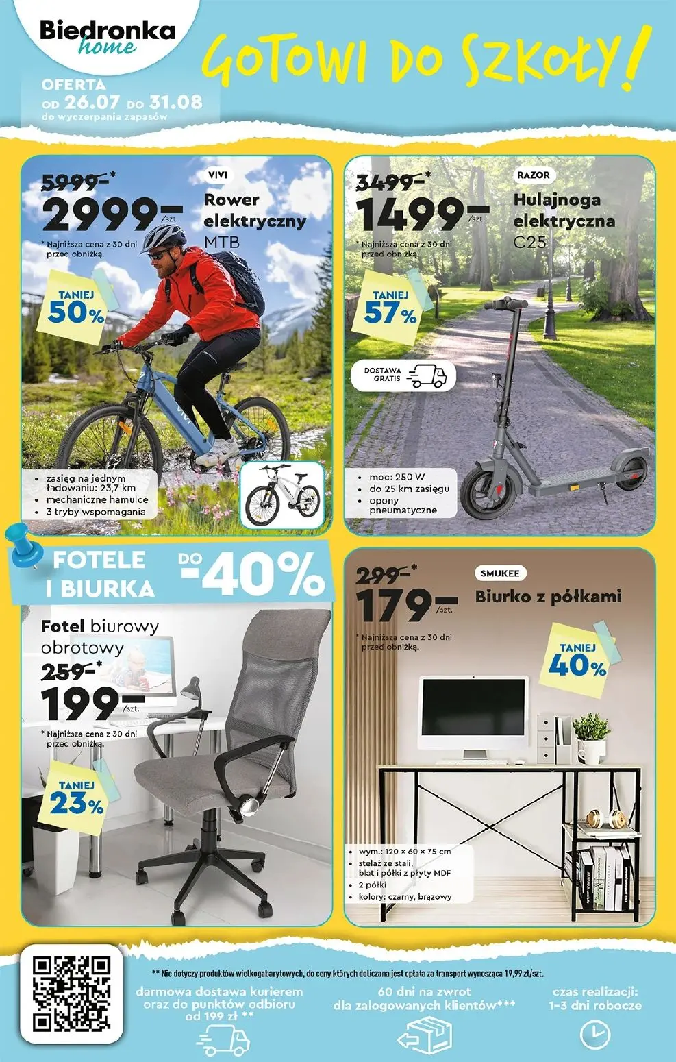 gazetka promocyjna Biedronka Hity i inspiracje - Strona 34