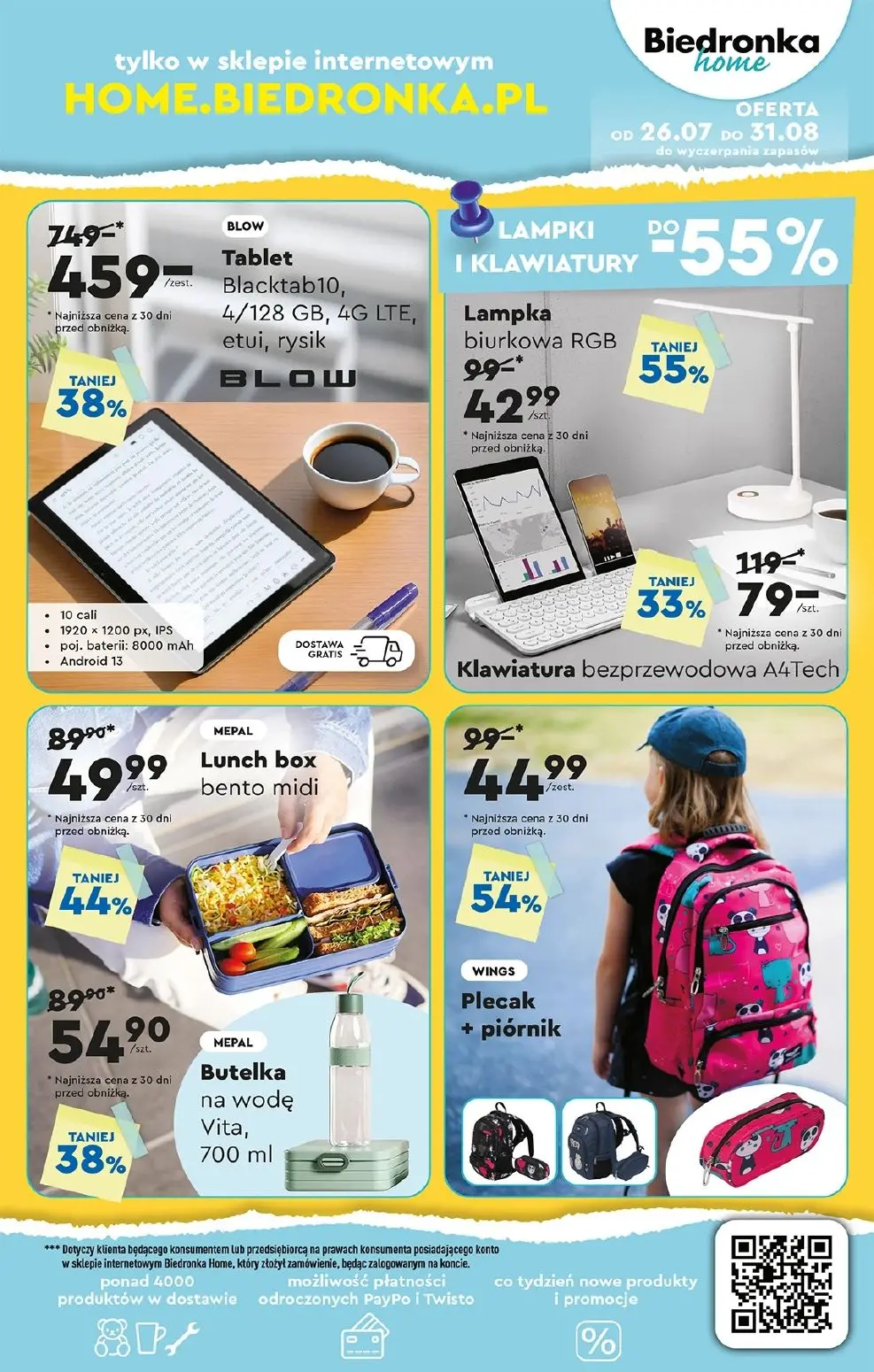 gazetka promocyjna Biedronka Hity i inspiracje - Strona 35