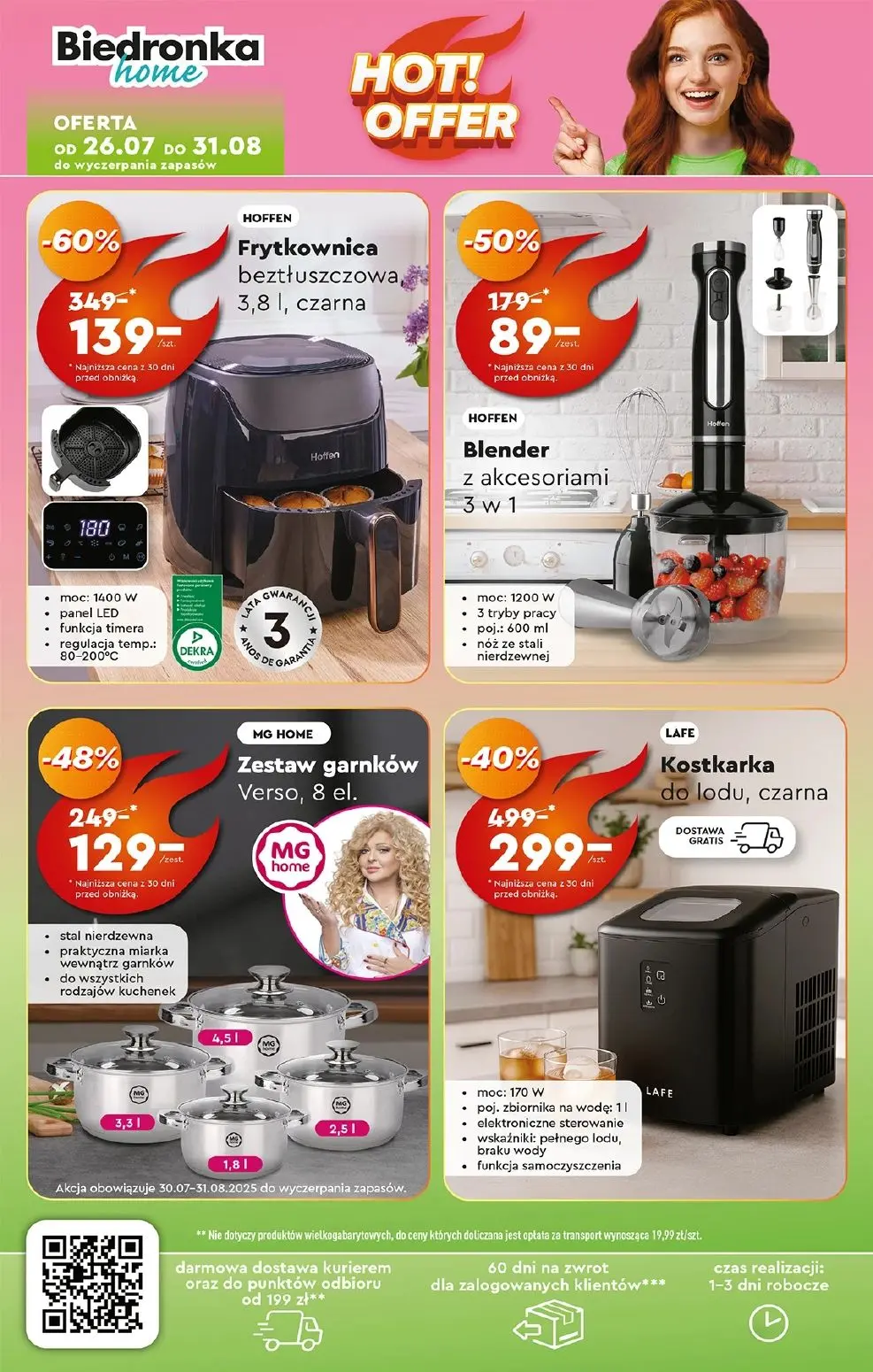 gazetka promocyjna Biedronka Hity i inspiracje - Strona 36