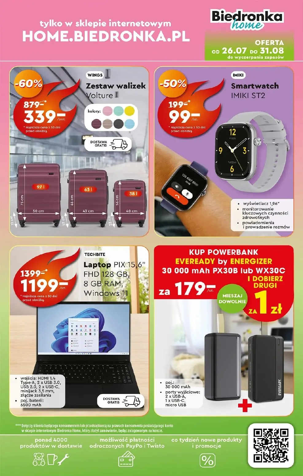 gazetka promocyjna Biedronka Hity i inspiracje - Strona 37