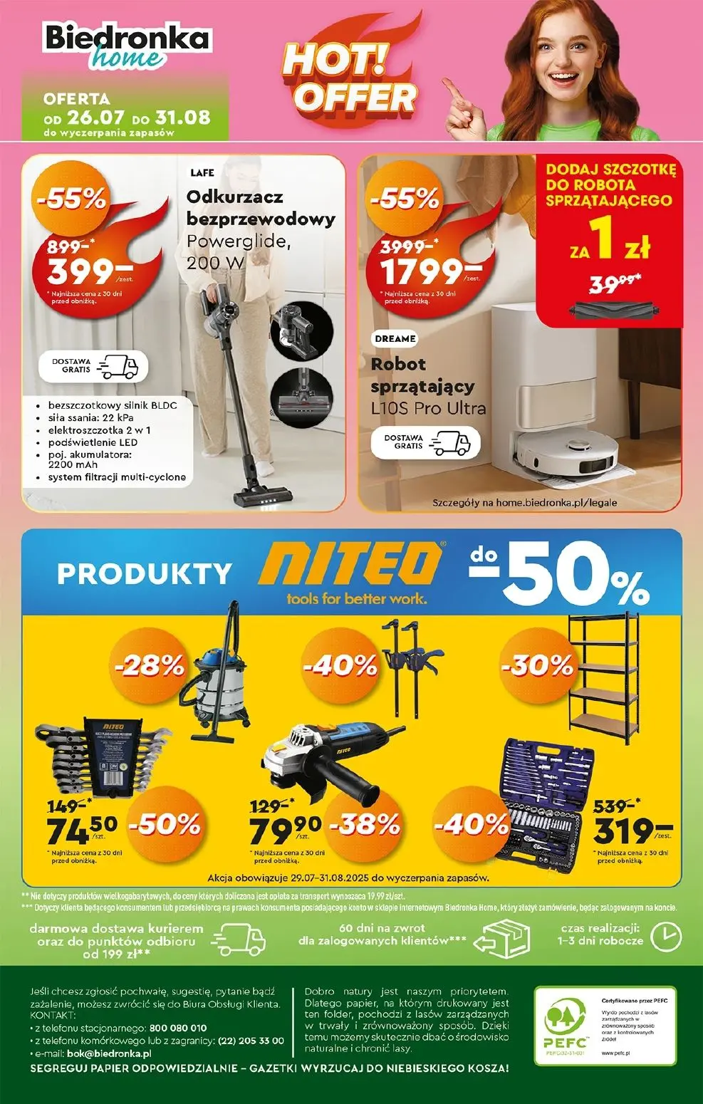 gazetka promocyjna Biedronka Hity i inspiracje - Strona 38