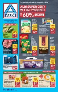 Gazetka promocyjna ALDI, ważna od 2025-08-04 do 2025-08-09.