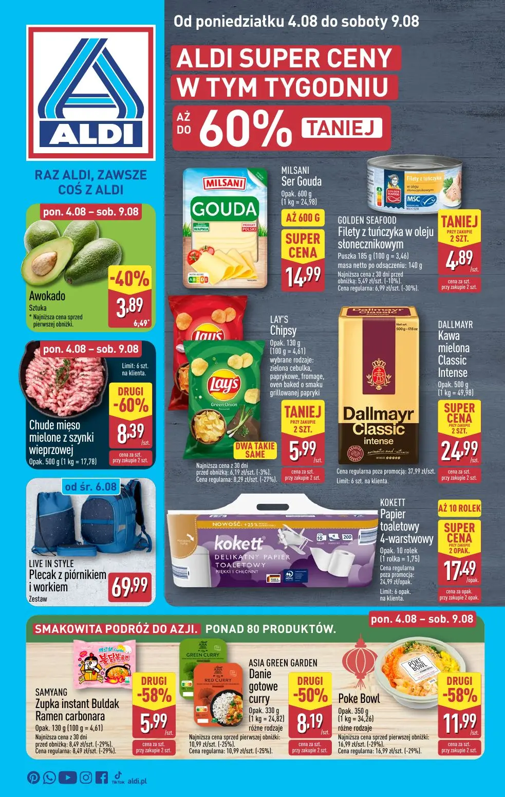 gazetka promocyjna ALDI Raz ALDI, zawsze coś z ALDI - Strona 1