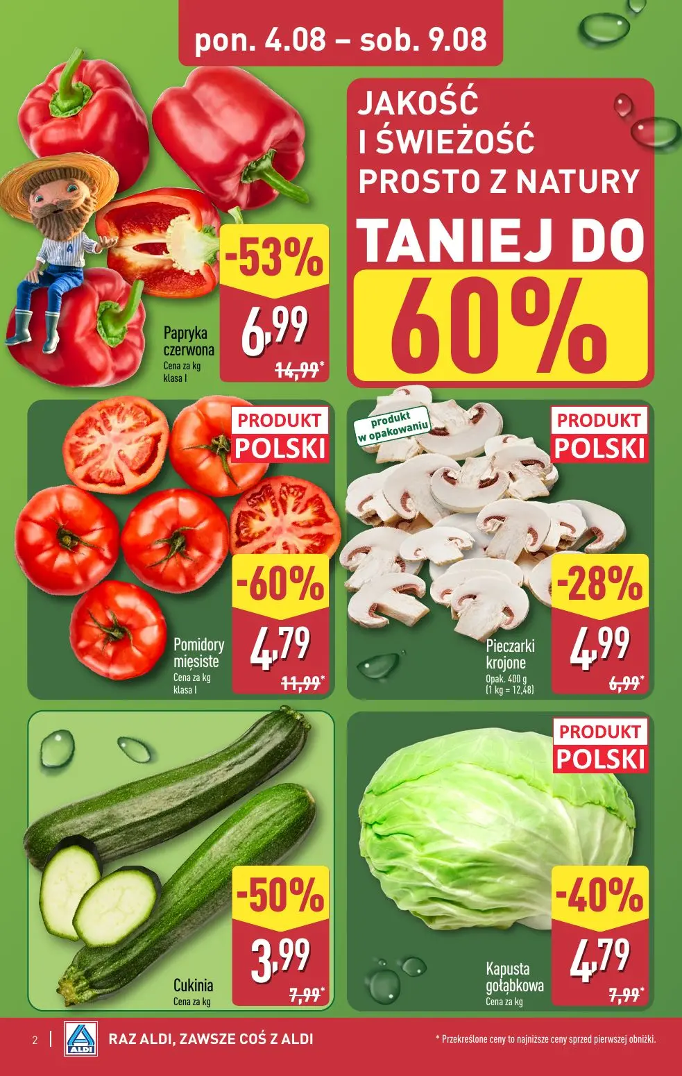 gazetka promocyjna ALDI Raz ALDI, zawsze coś z ALDI - Strona 2