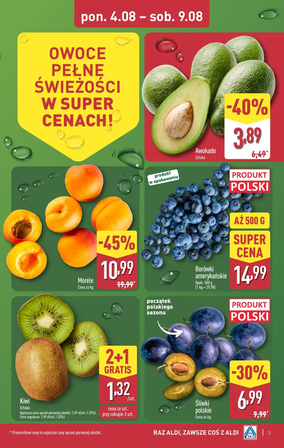gazetka promocyjna ALDI Raz ALDI, zawsze coś z ALDI - Strona 3