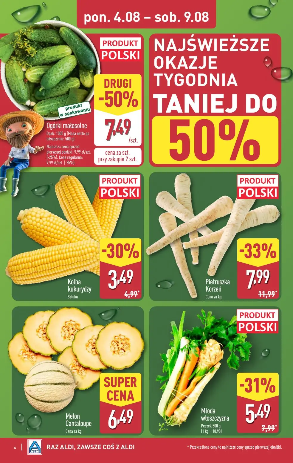 gazetka promocyjna ALDI Raz ALDI, zawsze coś z ALDI - Strona 4