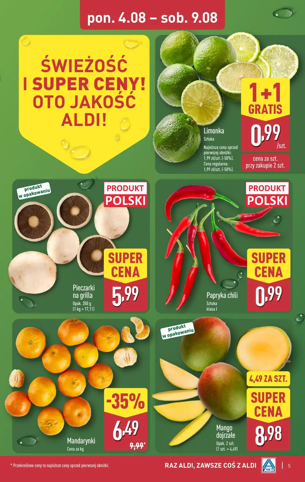 gazetka promocyjna ALDI Raz ALDI, zawsze coś z ALDI - Strona 5
