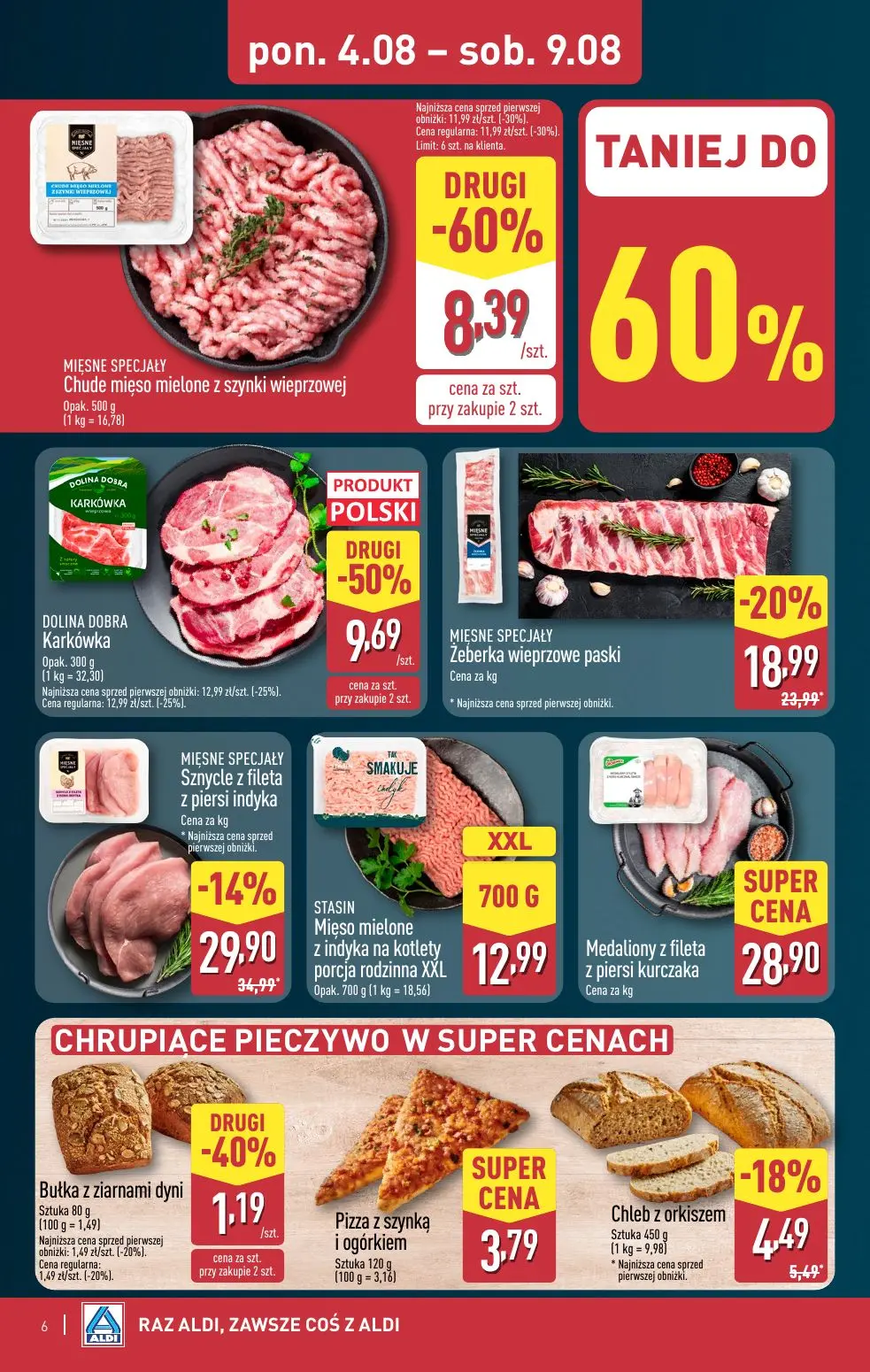 gazetka promocyjna ALDI Raz ALDI, zawsze coś z ALDI - Strona 6