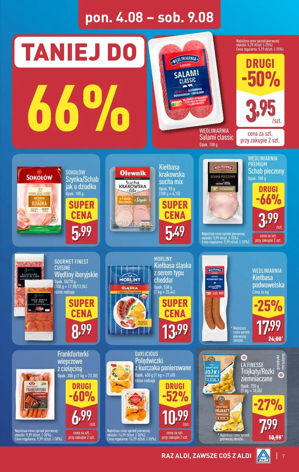 gazetka promocyjna ALDI Raz ALDI, zawsze coś z ALDI - Strona 7