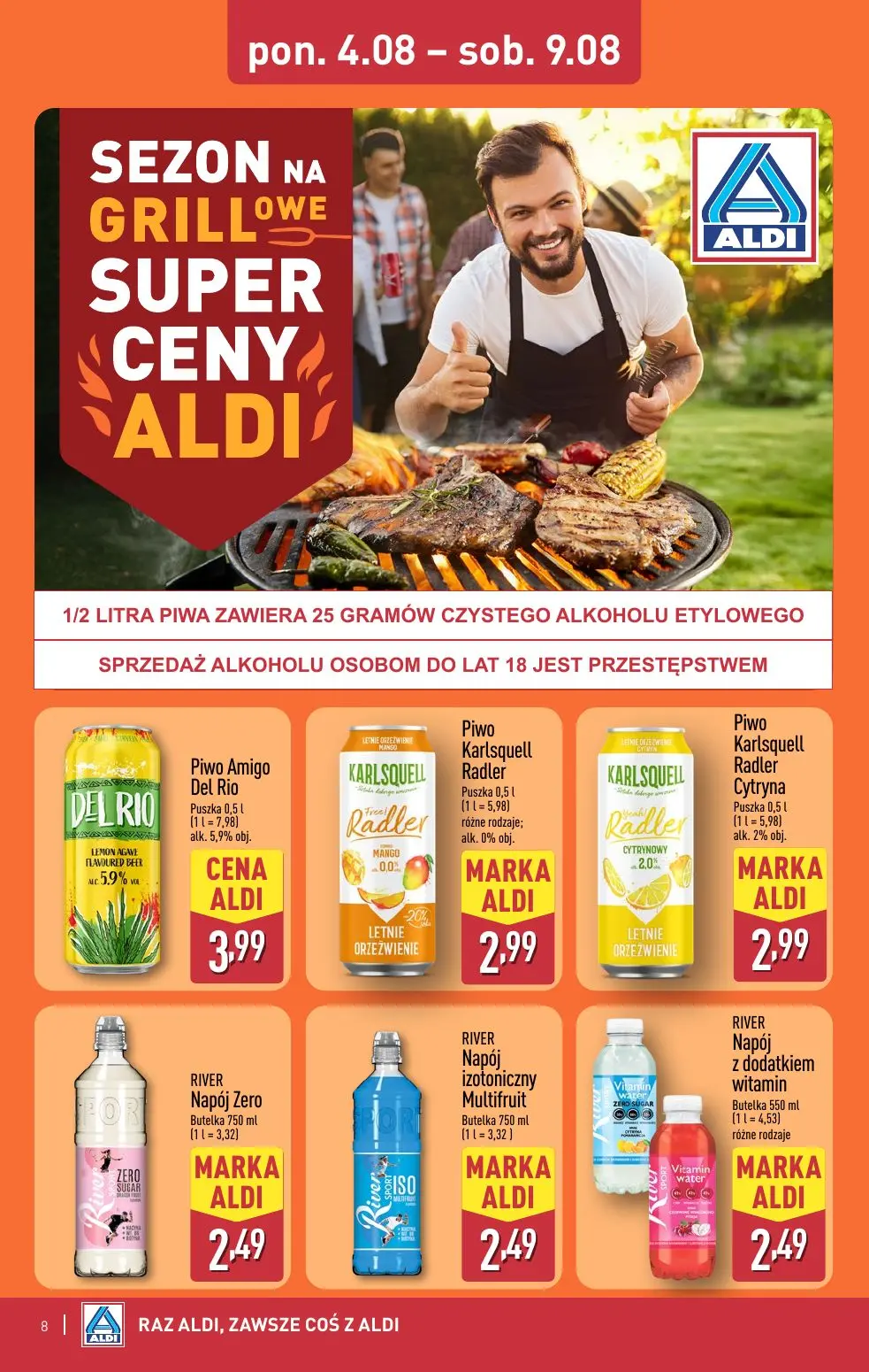gazetka promocyjna ALDI Raz ALDI, zawsze coś z ALDI - Strona 8