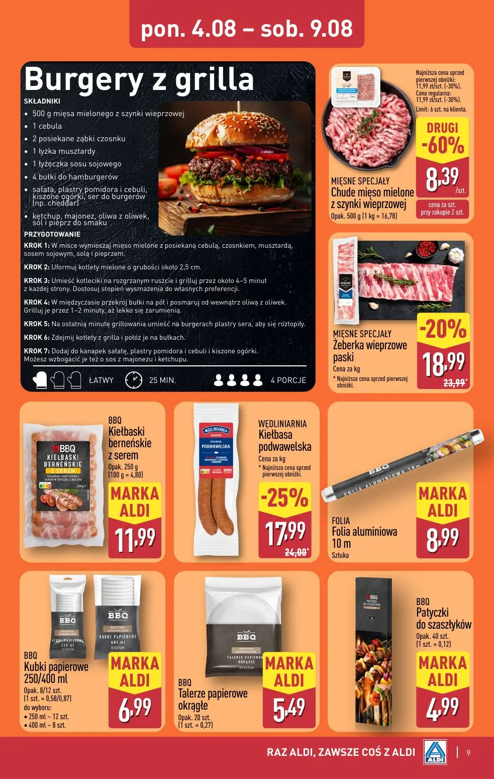 gazetka promocyjna ALDI Raz ALDI, zawsze coś z ALDI - Strona 9
