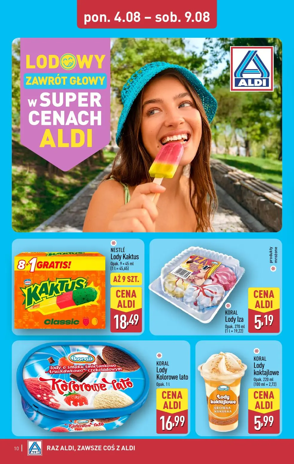 gazetka promocyjna ALDI Raz ALDI, zawsze coś z ALDI - Strona 10