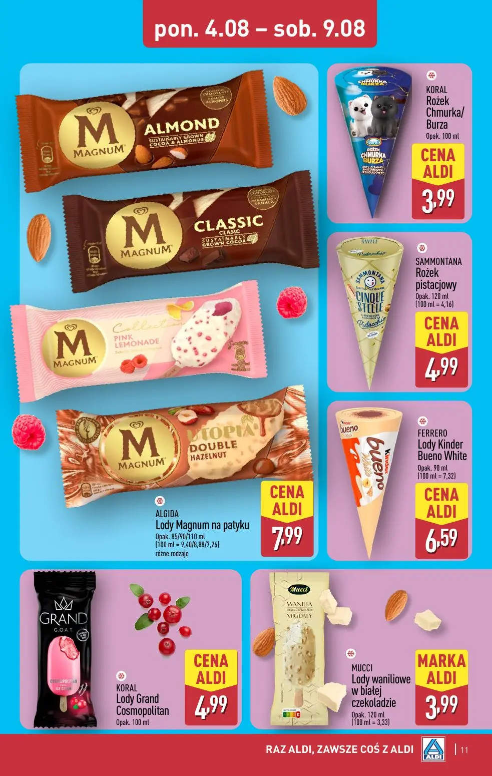 gazetka promocyjna ALDI Raz ALDI, zawsze coś z ALDI - Strona 11