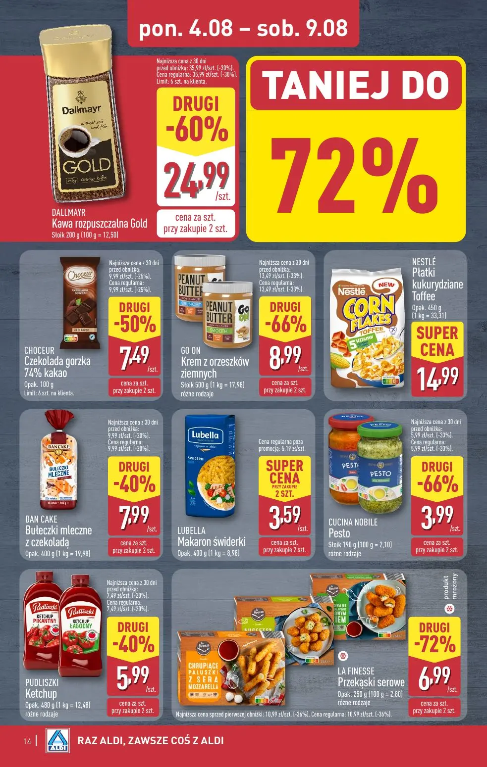 gazetka promocyjna ALDI Raz ALDI, zawsze coś z ALDI - Strona 14