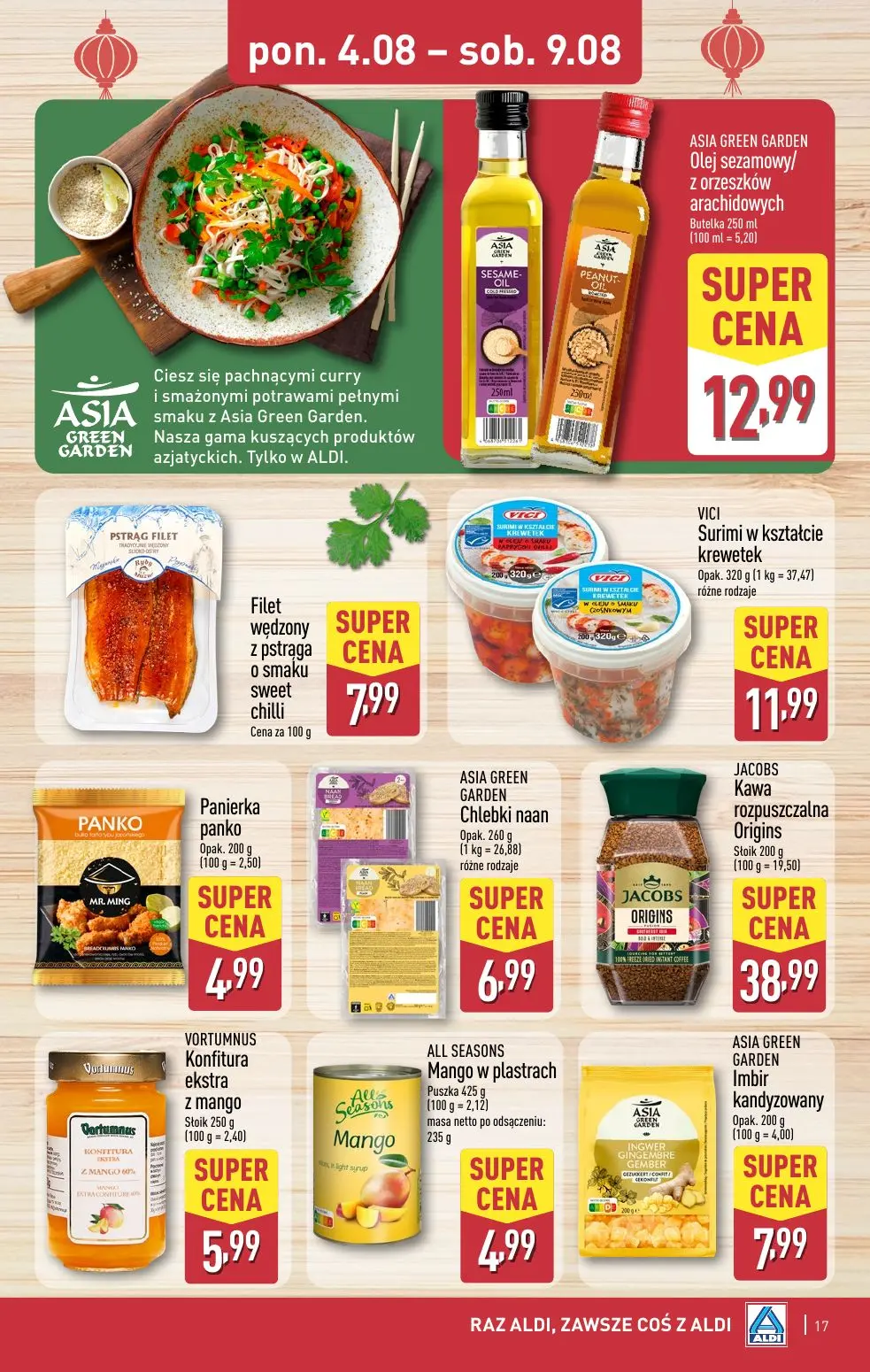 gazetka promocyjna ALDI Raz ALDI, zawsze coś z ALDI - Strona 17
