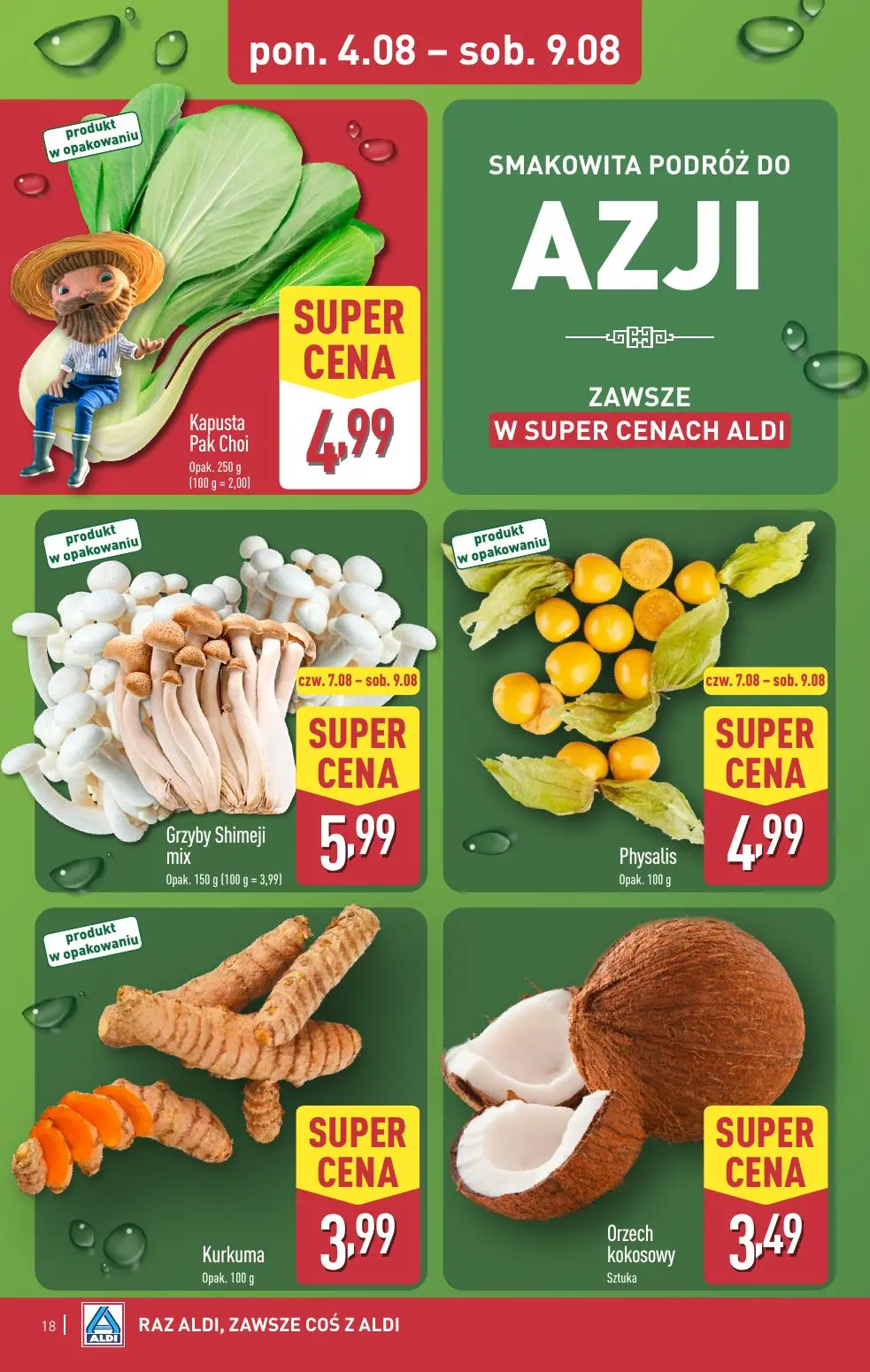 gazetka promocyjna ALDI Raz ALDI, zawsze coś z ALDI - Strona 18