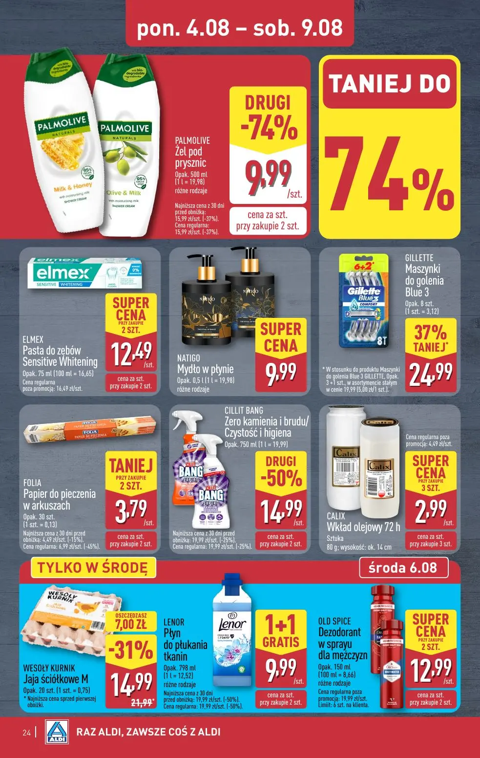 gazetka promocyjna ALDI Raz ALDI, zawsze coś z ALDI - Strona 24