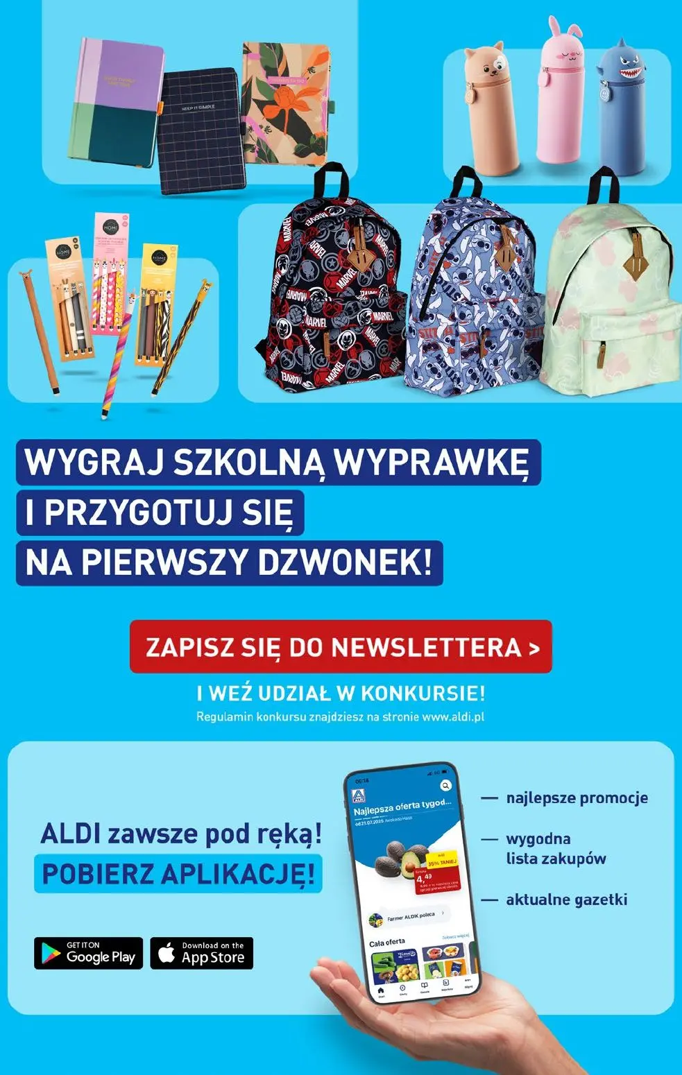 gazetka promocyjna ALDI Raz ALDI, zawsze coś z ALDI - Strona 27