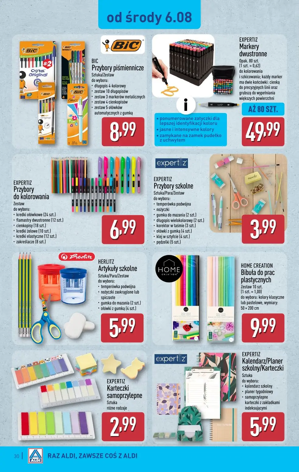 gazetka promocyjna ALDI Raz ALDI, zawsze coś z ALDI - Strona 30