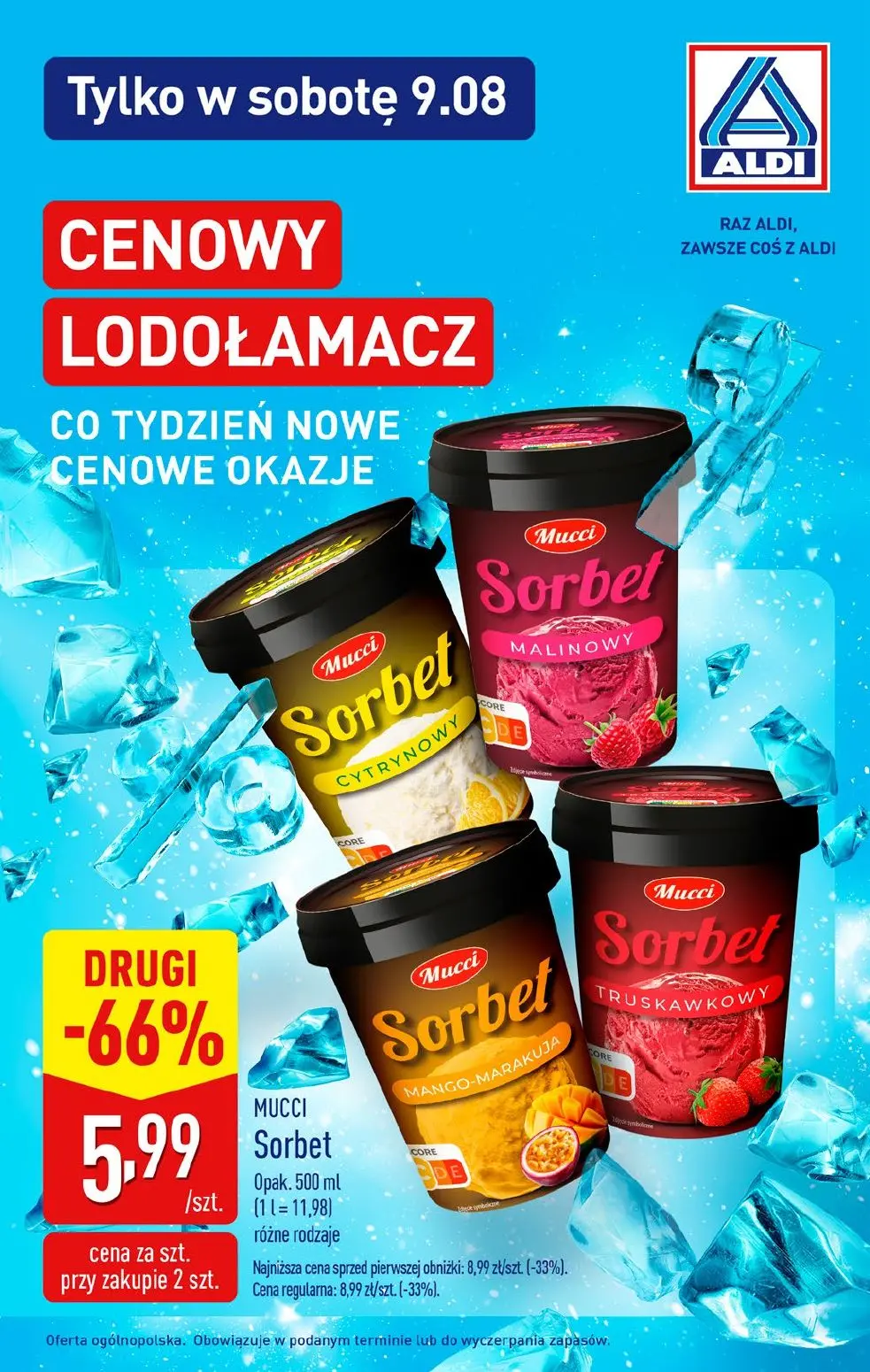 gazetka promocyjna ALDI Raz ALDI, zawsze coś z ALDI - Strona 36