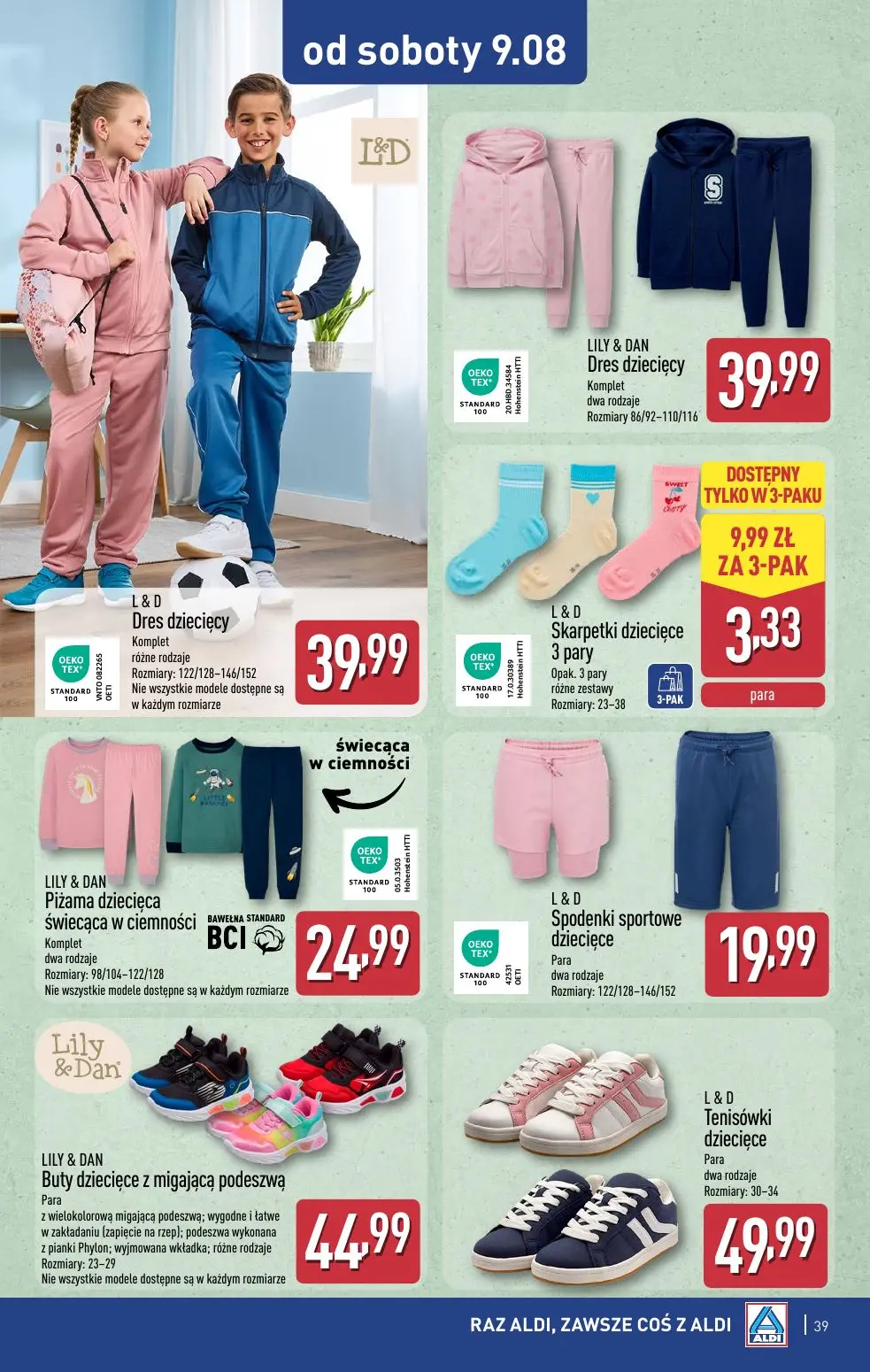 gazetka promocyjna ALDI Raz ALDI, zawsze coś z ALDI - Strona 39