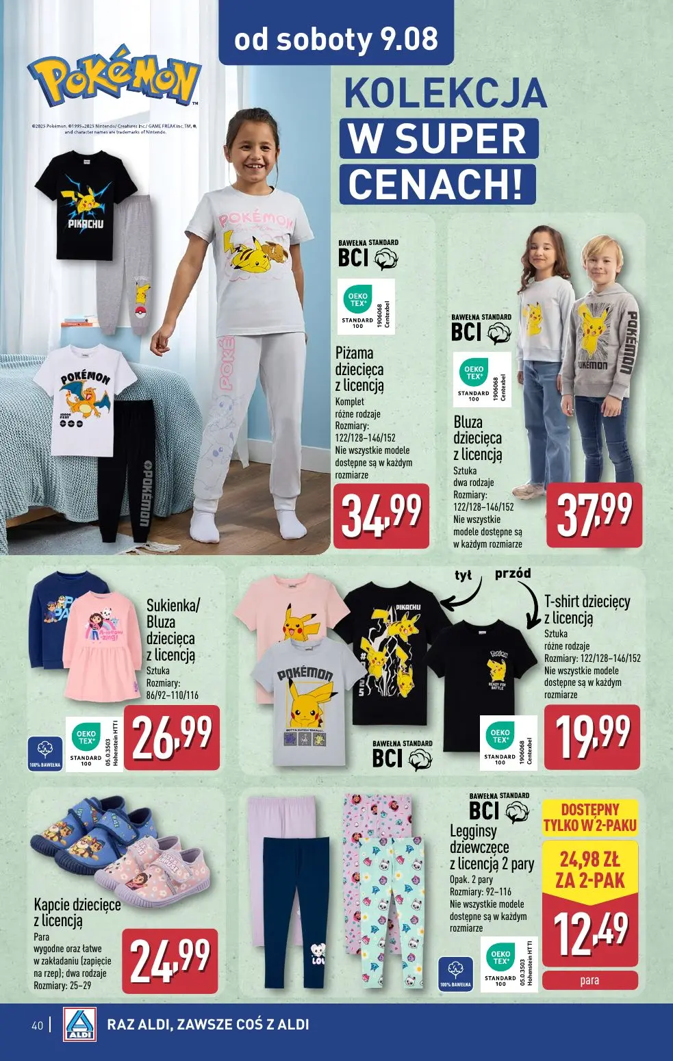 gazetka promocyjna ALDI Raz ALDI, zawsze coś z ALDI - Strona 40