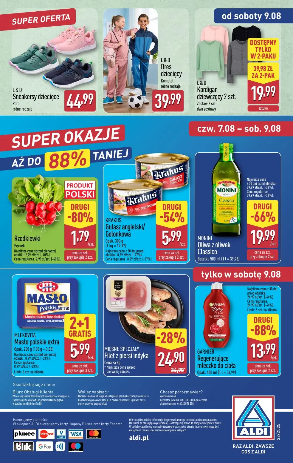 gazetka promocyjna ALDI Raz ALDI, zawsze coś z ALDI - Strona 42