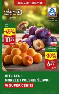 Gazetka promocyjna ALDI, ważna od 2025-08-04 do 2025-08-09.