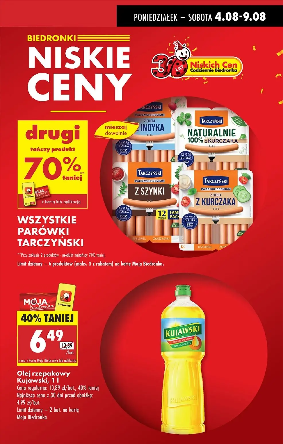 gazetka promocyjna Biedronka Od poniedziałku - Strona 5
