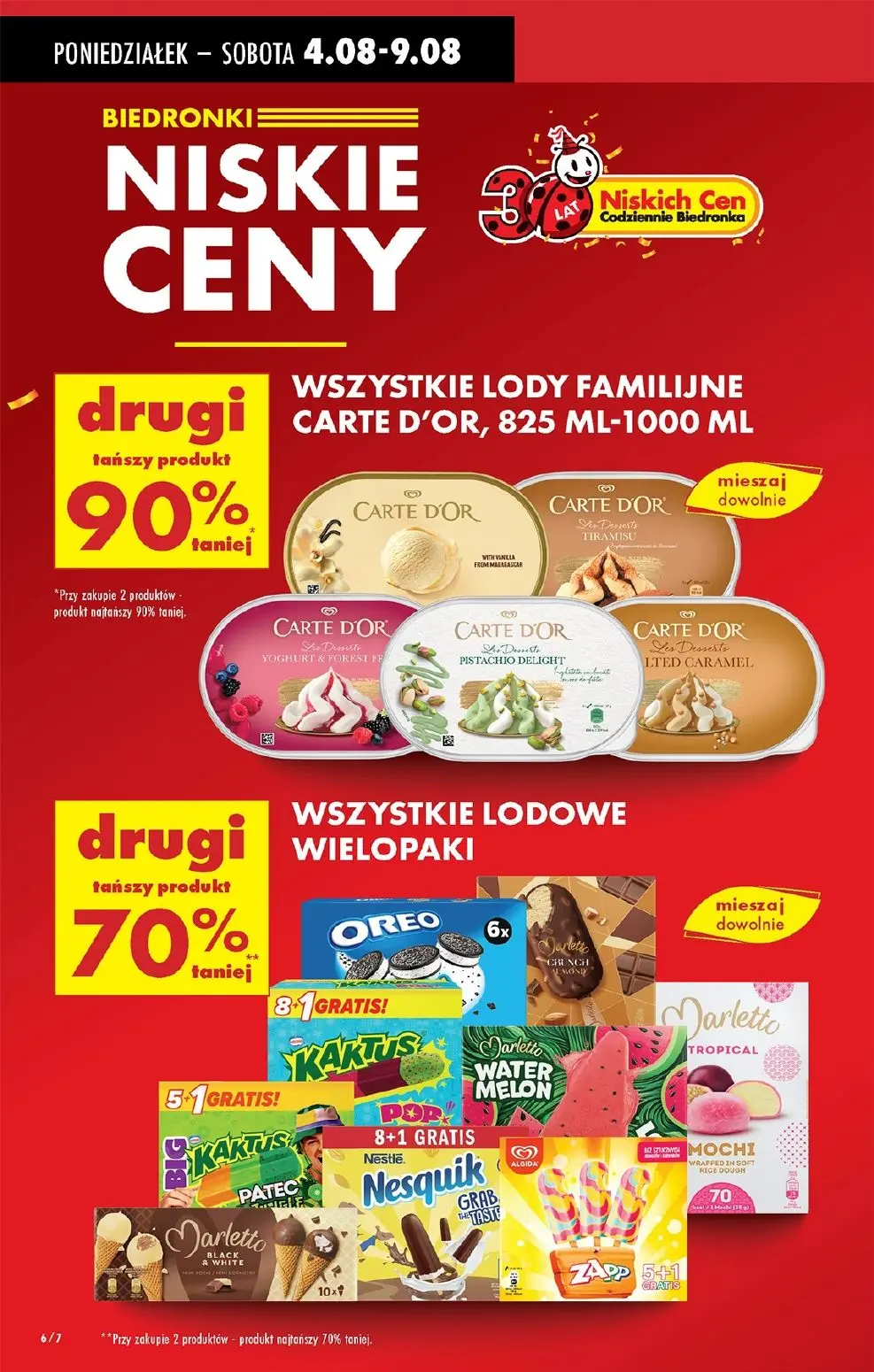 gazetka promocyjna Biedronka Od poniedziałku - Strona 6