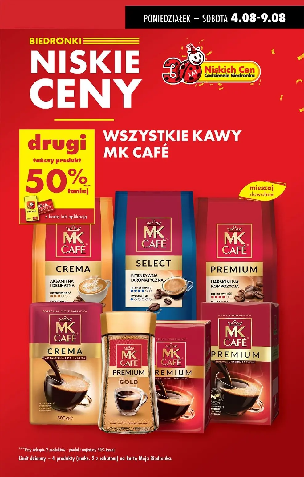 gazetka promocyjna Biedronka Od poniedziałku - Strona 7
