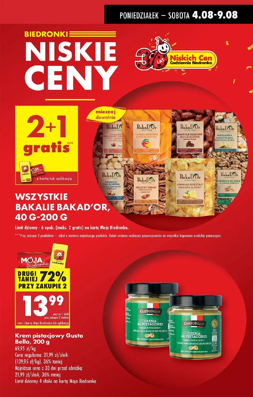 gazetka promocyjna Biedronka Od poniedziałku - Strona 9