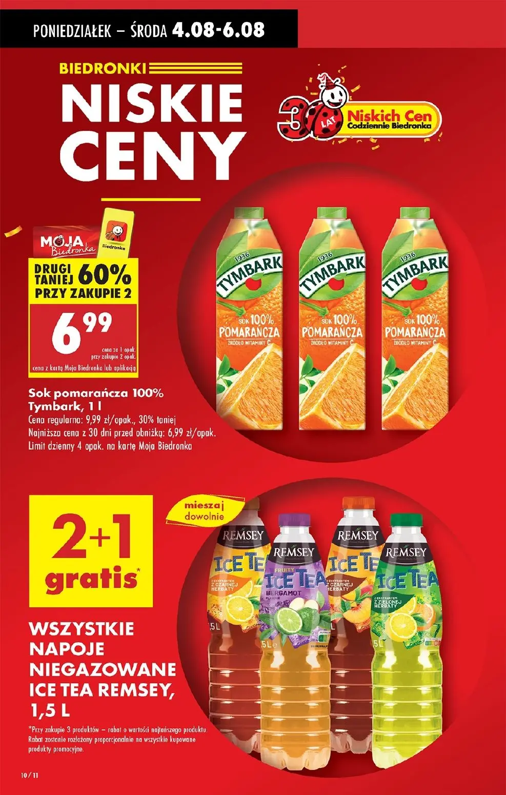 gazetka promocyjna Biedronka Od poniedziałku - Strona 10