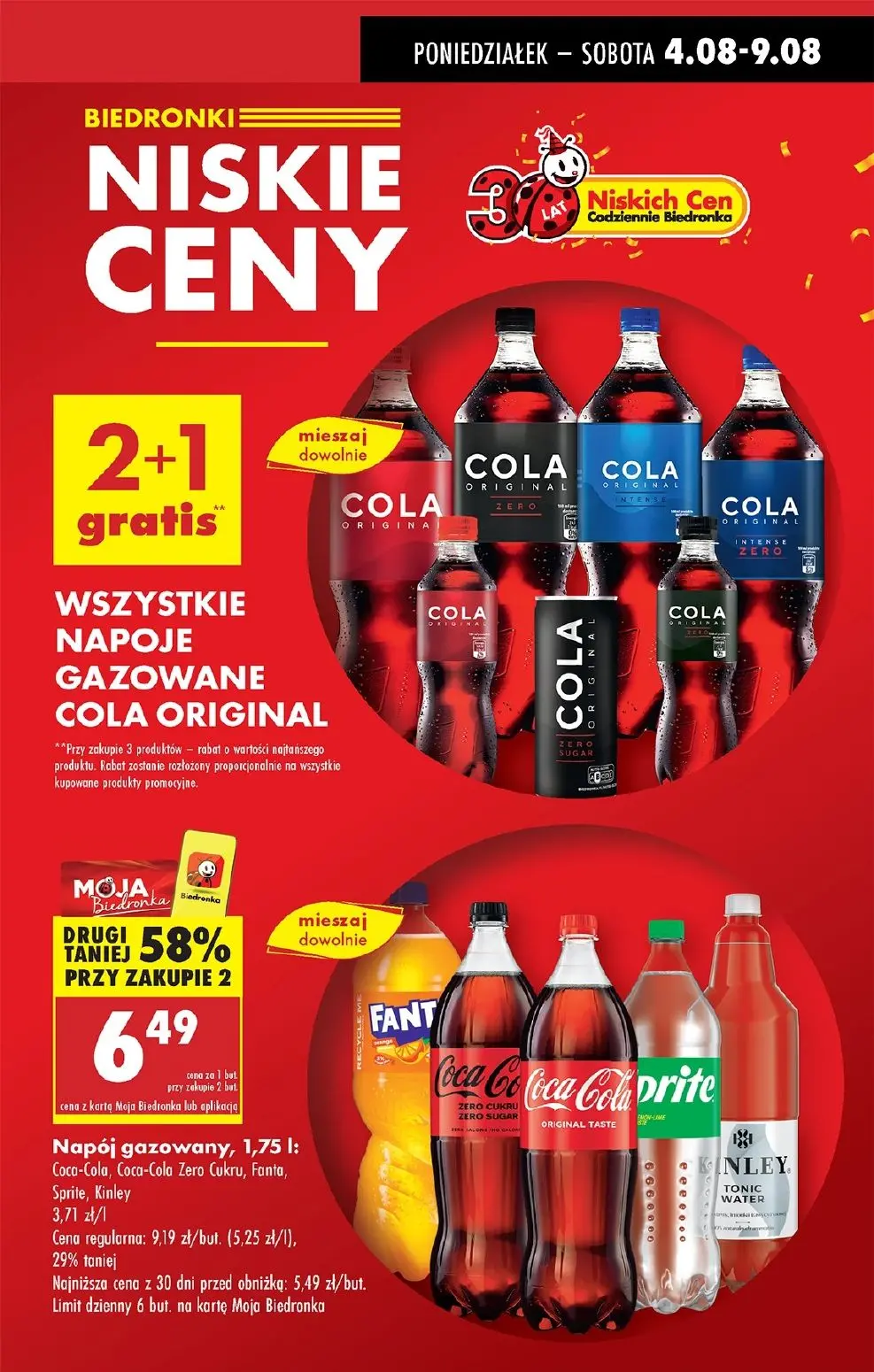 gazetka promocyjna Biedronka Od poniedziałku - Strona 11