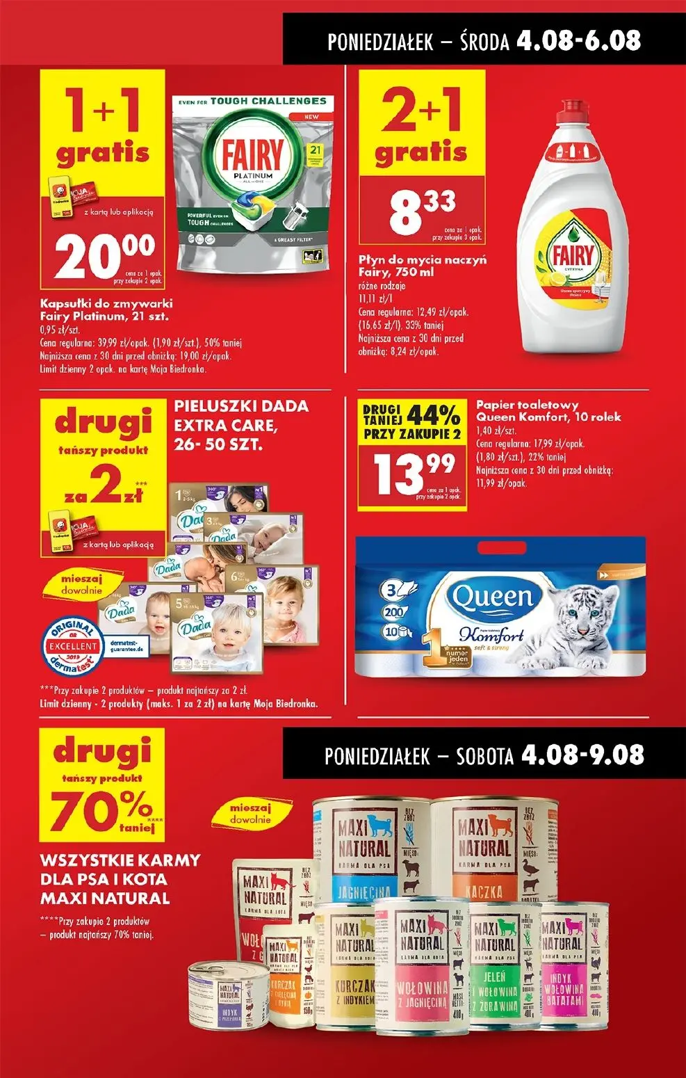 gazetka promocyjna Biedronka Od poniedziałku - Strona 15