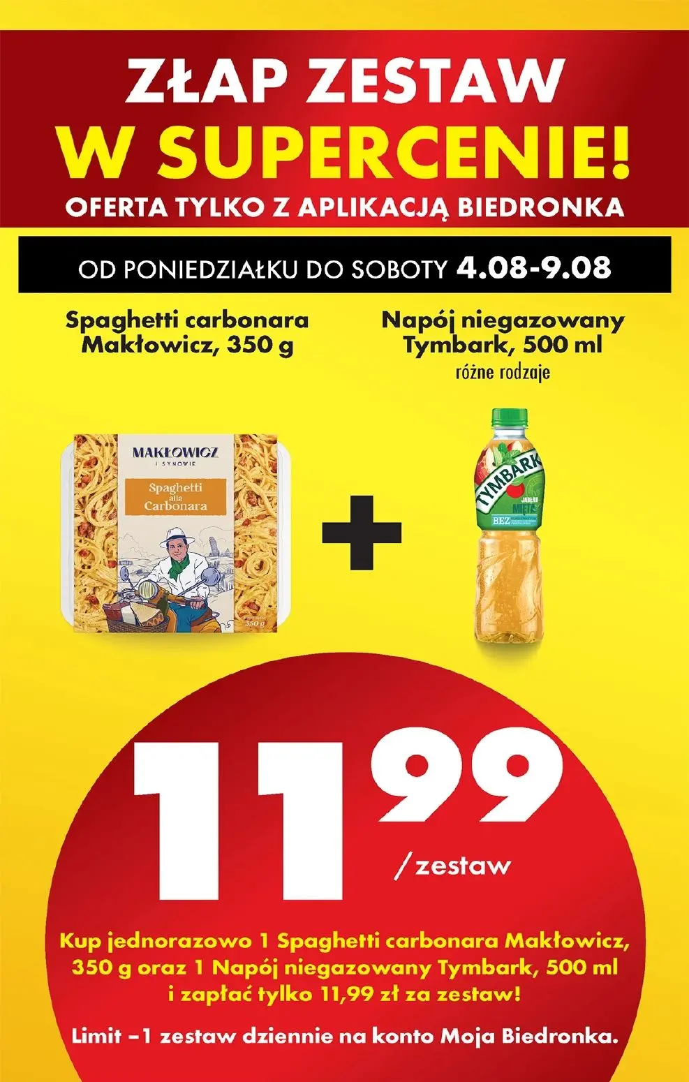 gazetka promocyjna Biedronka Od poniedziałku - Strona 16
