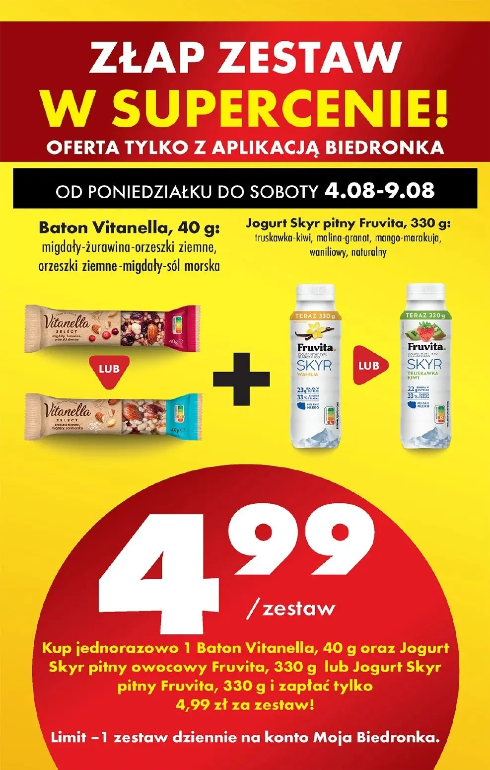 gazetka promocyjna Biedronka Od poniedziałku - Strona 17